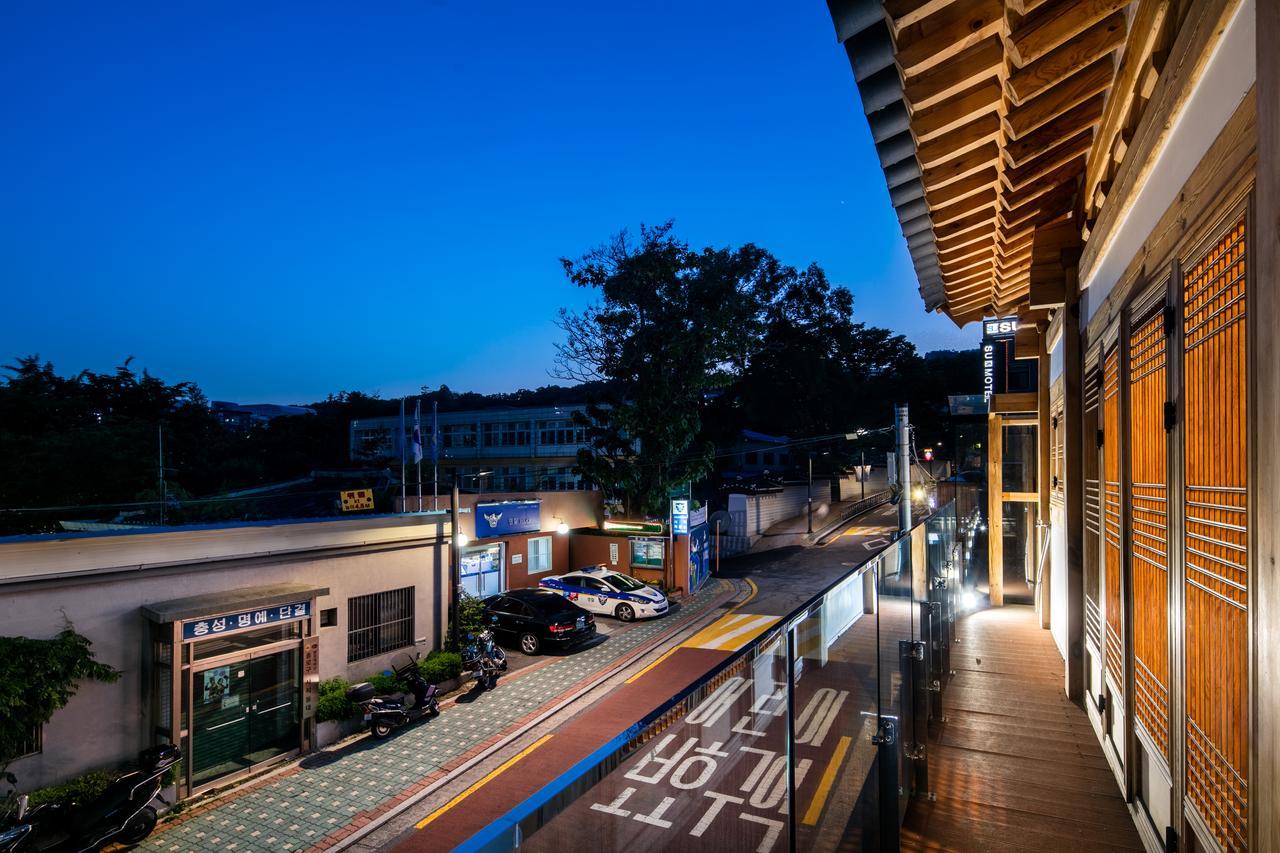 Sajikru Aparthotel Seoul Bagian luar foto