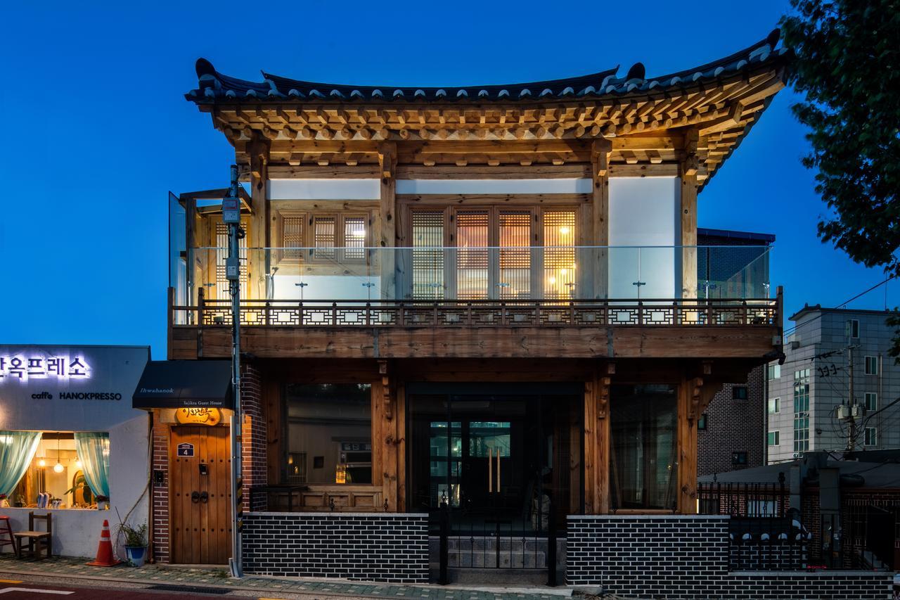 Sajikru Aparthotel Seoul Bagian luar foto