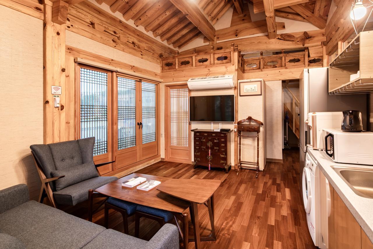 Sajikru Aparthotel Seoul Bagian luar foto