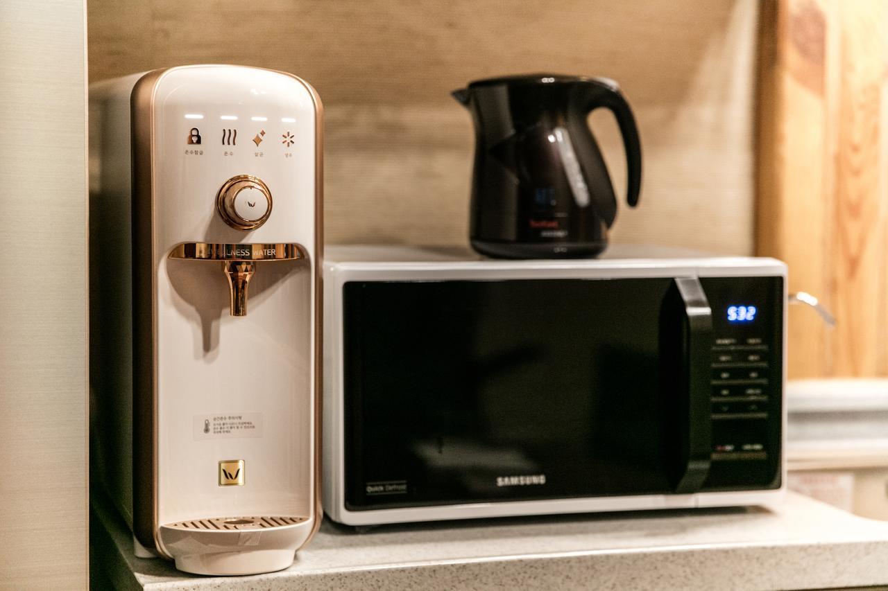 Sajikru Aparthotel Seoul Bagian luar foto