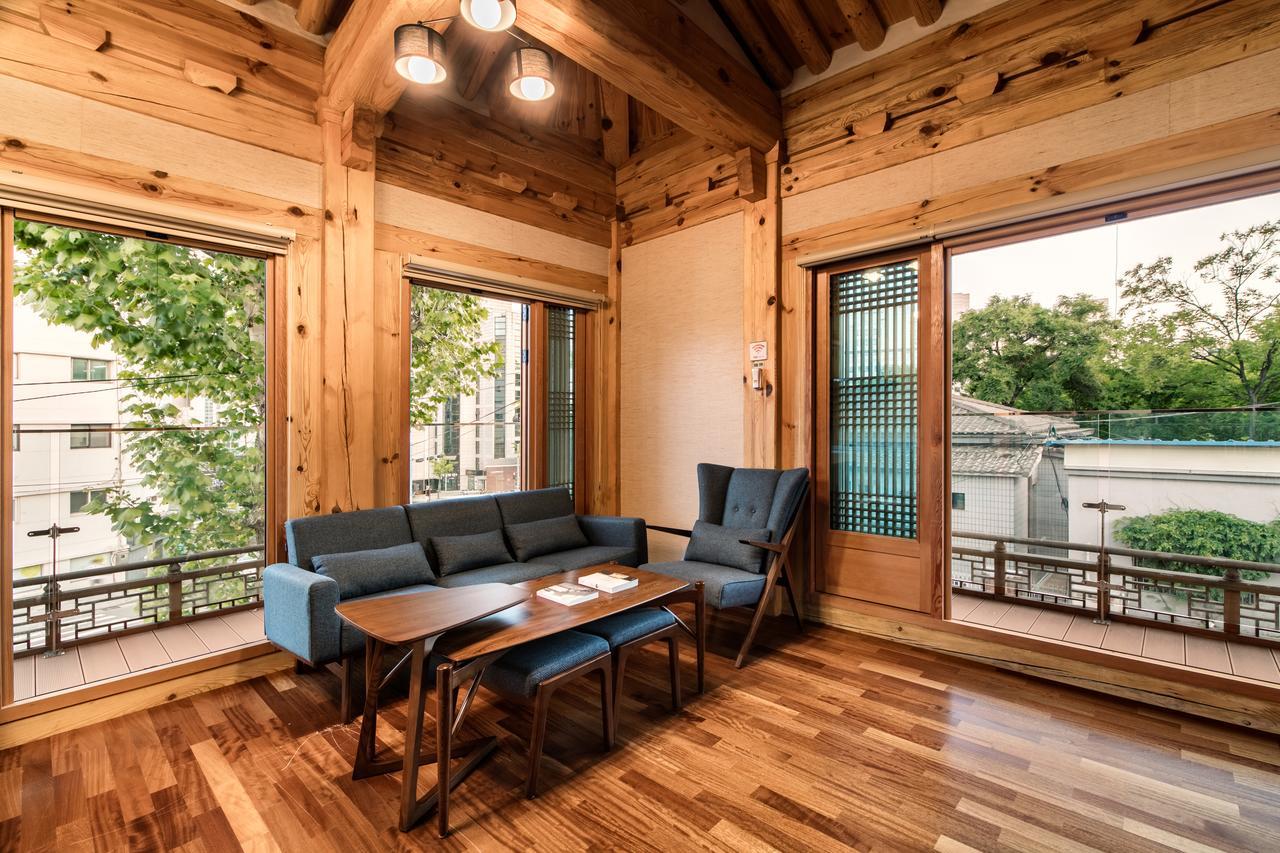 Sajikru Aparthotel Seoul Bagian luar foto